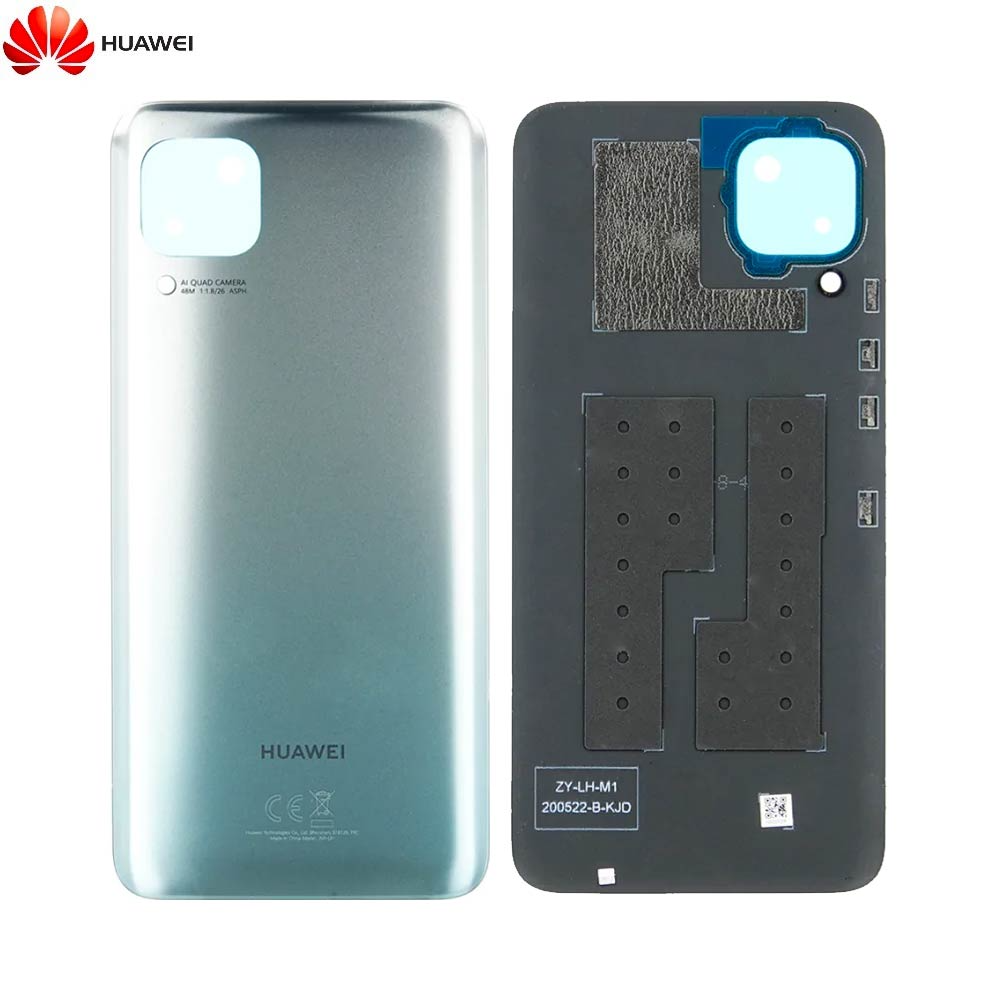 Vitre arrière Huawei P40 Lite Skyline – Gris – Original