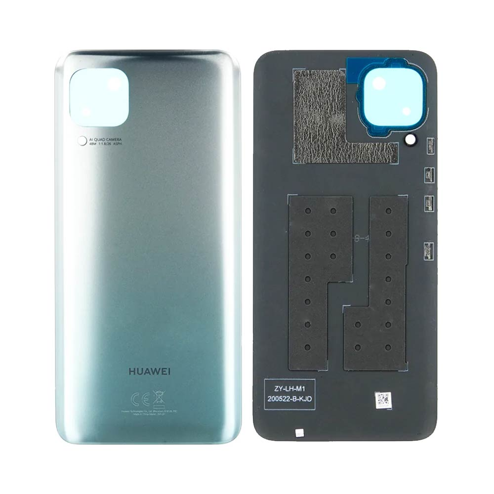 Vitre arrière Huawei P40 Lite Skyline – Gris – Compatible Premium