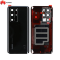 Vitre arrière Huawei P40 Pro – Noir – Original