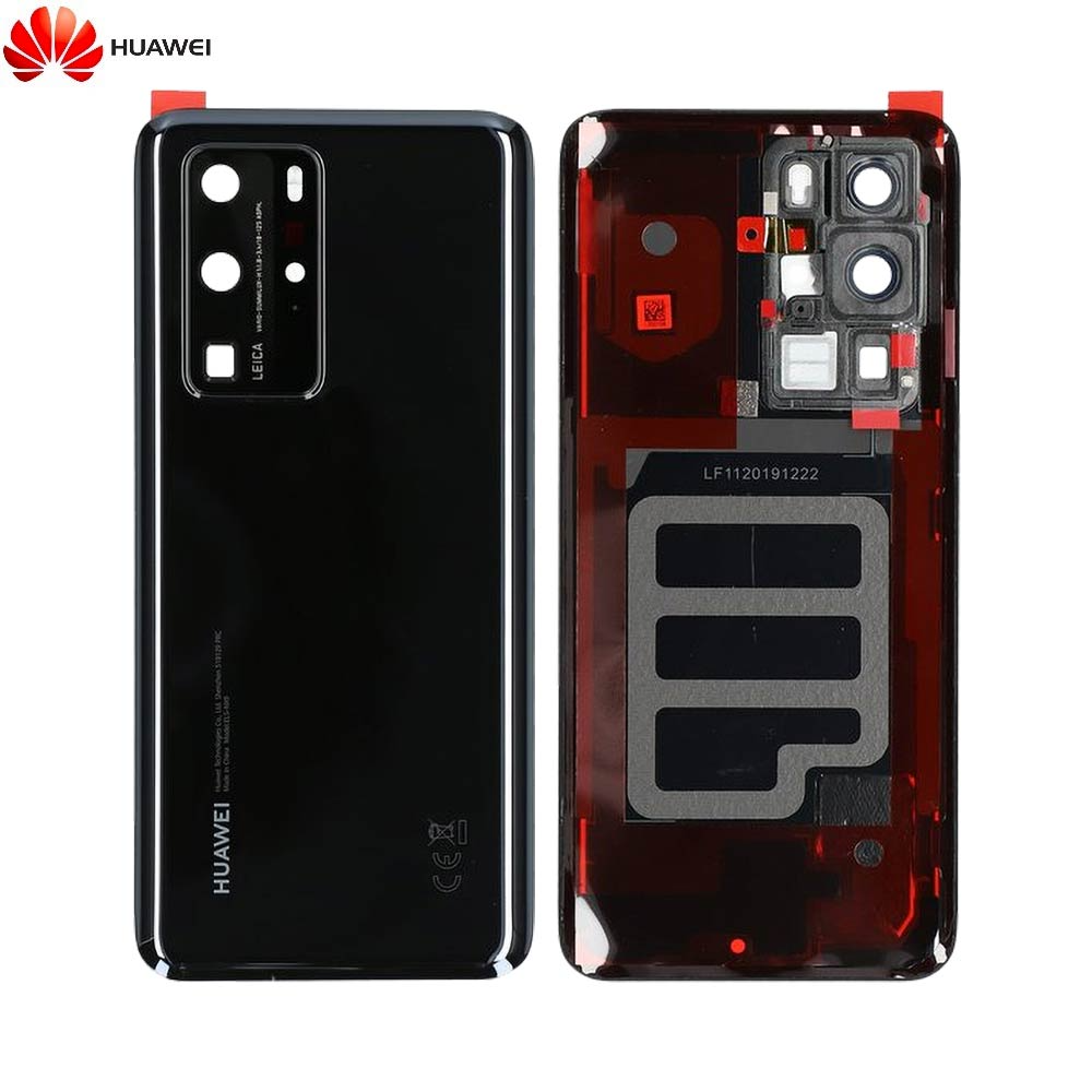 Vitre arrière Huawei P40 Pro – Noir – Original