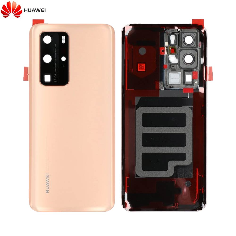 Vitre arrière Huawei P40 Pro – Or – Original
