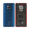 Vitre arrière Huawei Mate 20 – Bleu – Compatible Premium