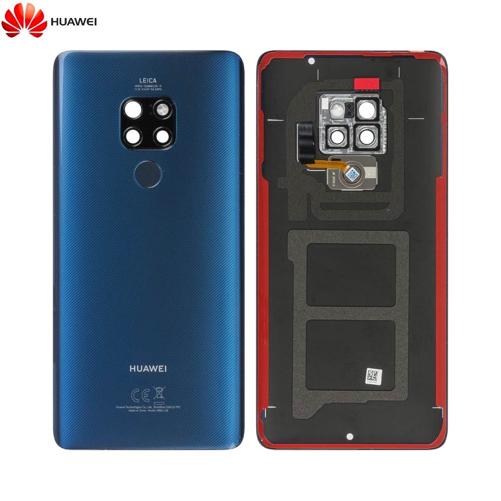 Vitre arrière Huawei Mate 20 – Bleu – Original