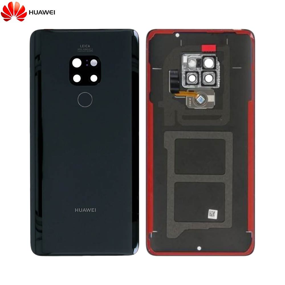 Vitre arrière Huawei Mate 20 – Noir – Original