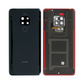 Vitre arrière Huawei Mate 20 – Noir – Compatible Premium