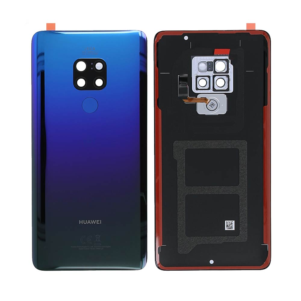 Vitre arrière Huawei Mate 20 – Violet – Compatible Premium