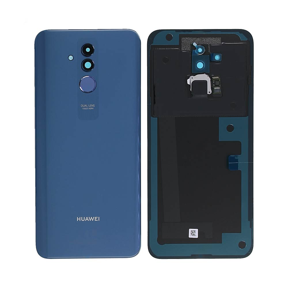 Vitre arrière Huawei Mate 20 Lite – Bleu – Compatible Premium