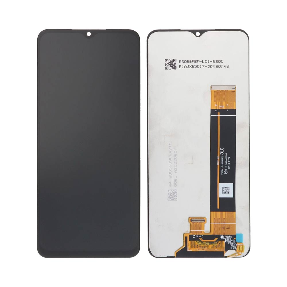 Écran complet Galaxy A23 4G – Noir – Qualité d'origine