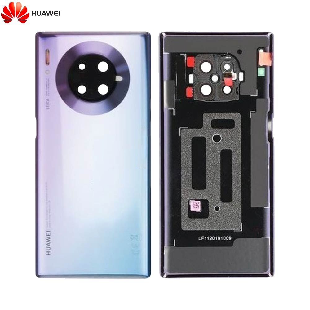 Vitre arrière Huawei Mate 30 Pro – Argent – Original