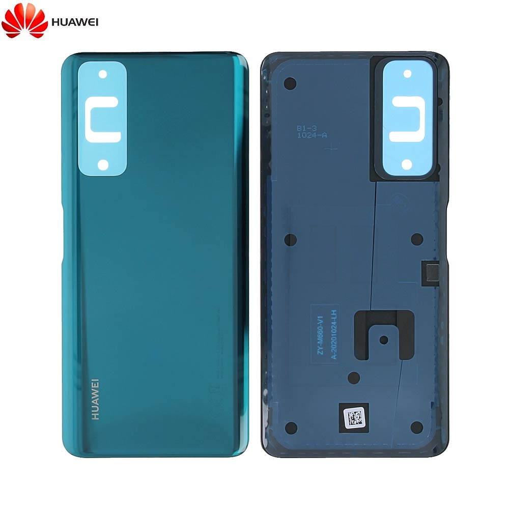 Vitre arrière Huawei P Smart 2021 97071ADX – Vert – Original