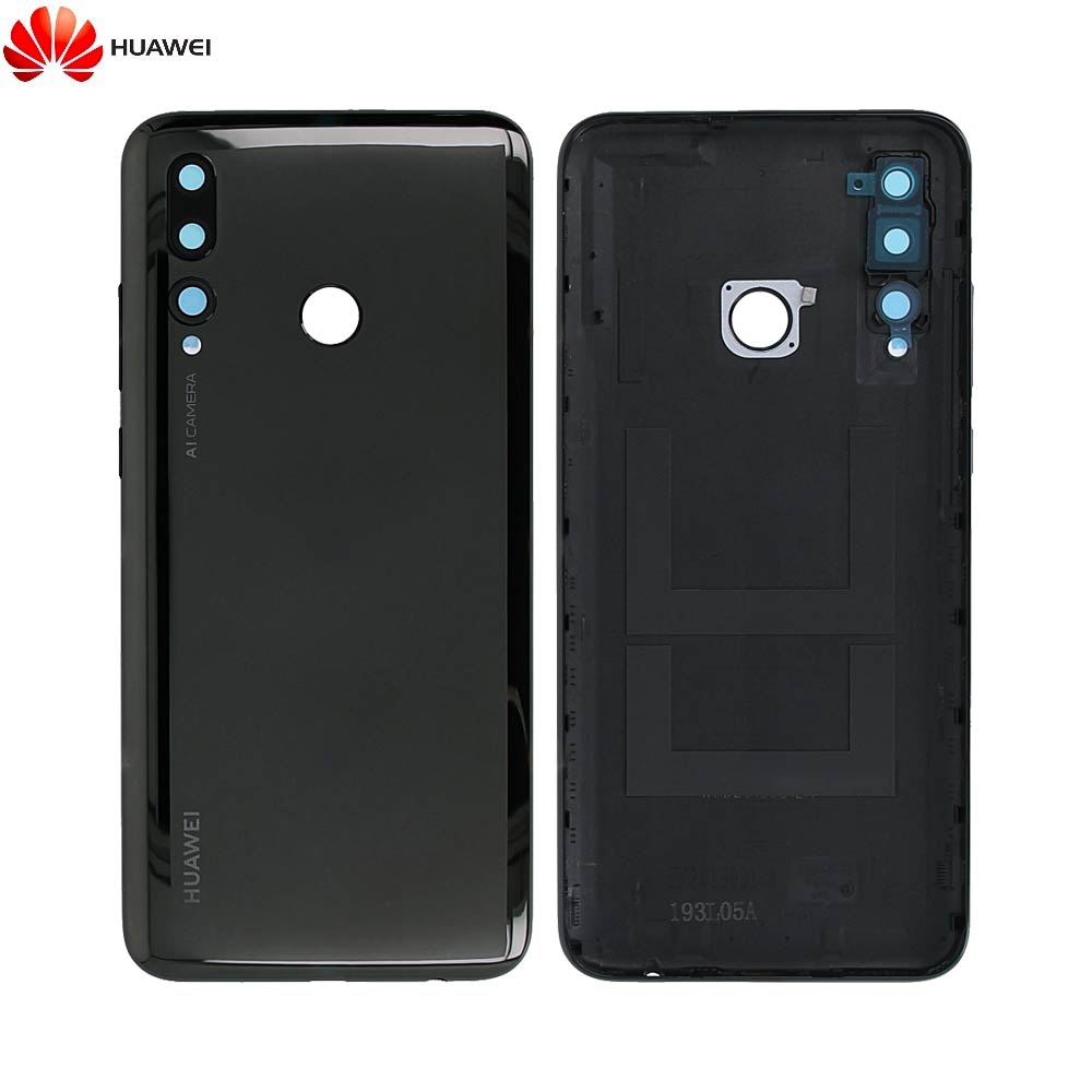 Vitre arrière Huawei P Smart Plus 2019 – Noir – Original