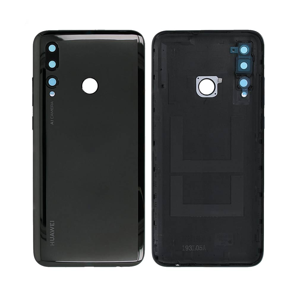 Vitre arrière Huawei P Smart Plus 2019 – Noir – Compatible Premium