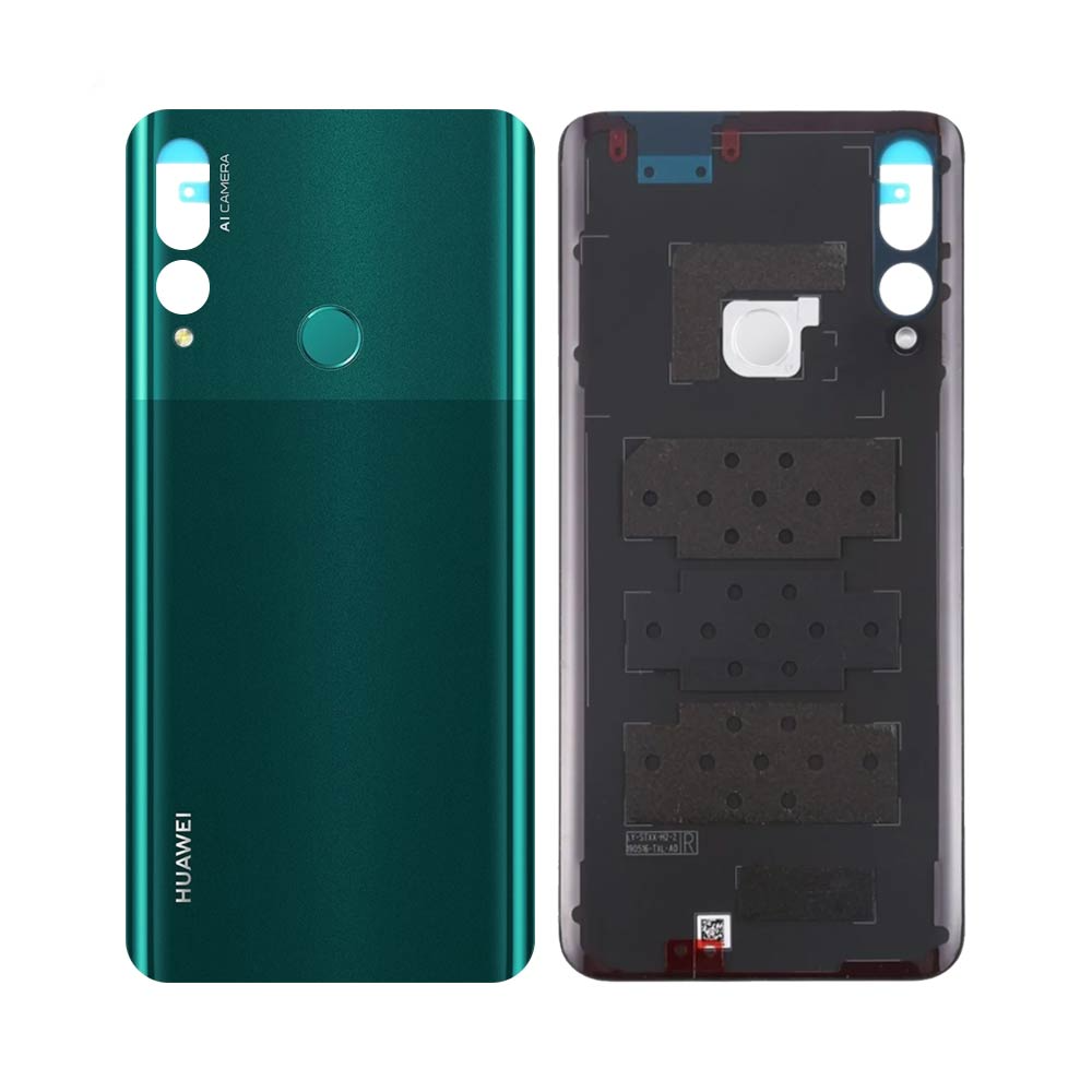 Vitre arrière Huawei Y9 Prime 2019 – Vert émeraude – Compatible Premium