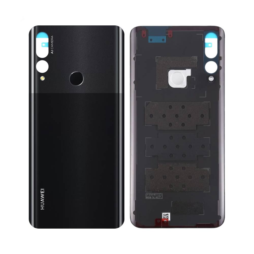 Vitre arrière Huawei Y9 Prime 2019 – Minuit – Compatible Premium