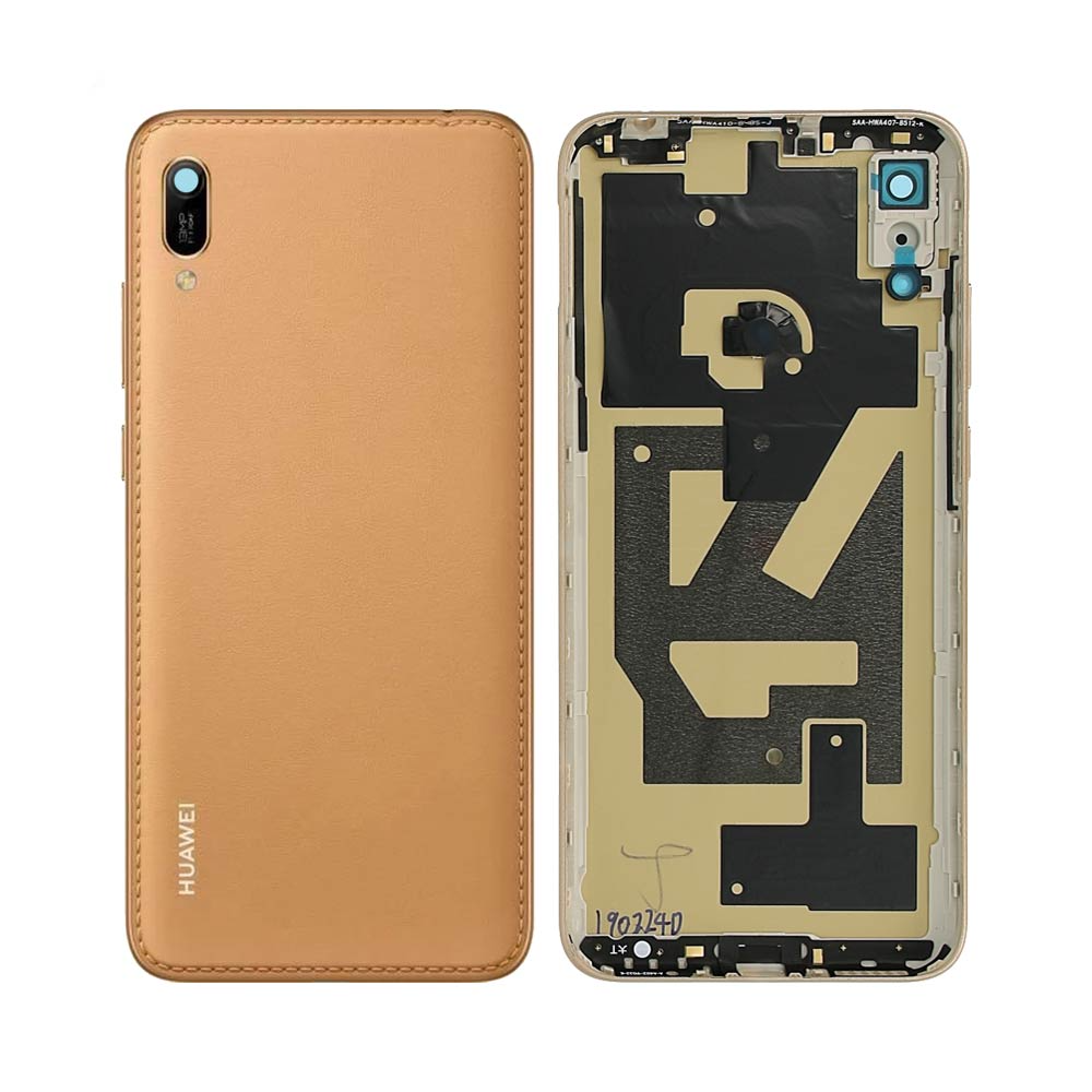 Vitre arrière Huawei Y6 2019 – Marron – Compatible Premium
