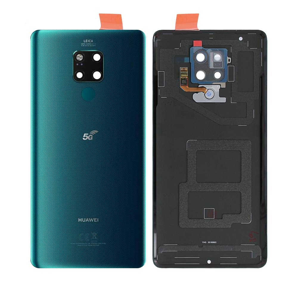Vitre arrière Huawei Mate 20 X 5G – Vert émeraude – Compatible Premium