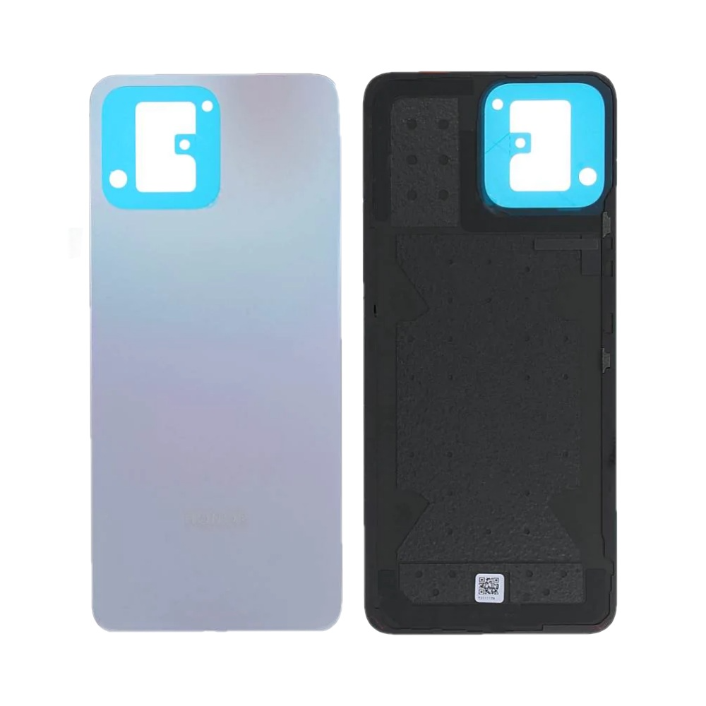Vitre arrière Honor X8 – Titane argent – Compatible Premium
