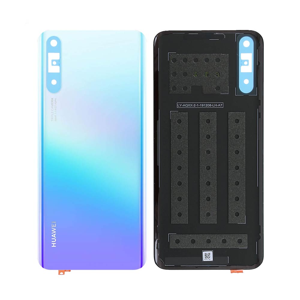 Vitre arrière Huawei P Smart S – Nacre – Compatible Premium