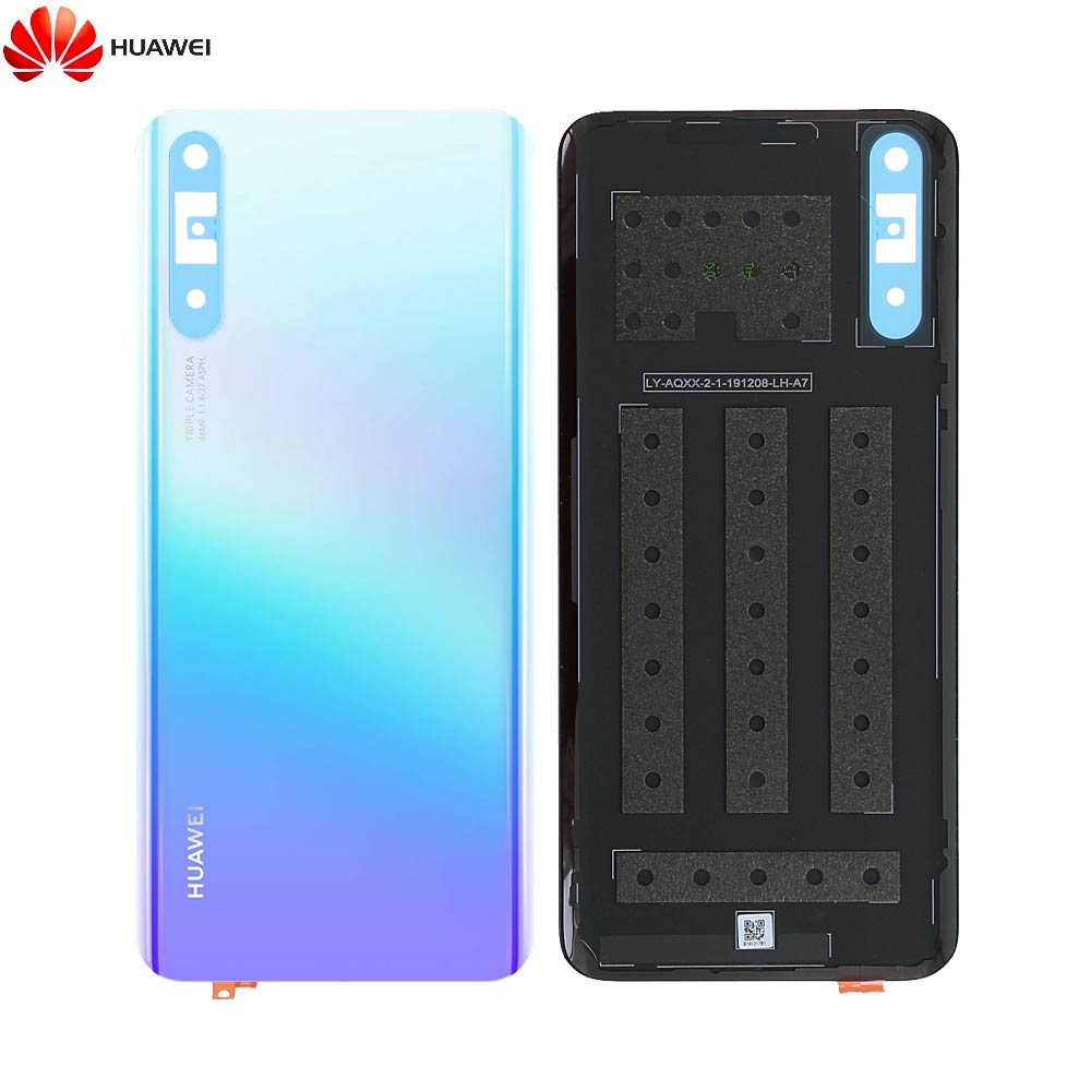Vitre arrière Huawei P Smart S – Nacre – Original