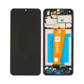 Écran complet avec châssis Galaxy A04 – Noir – Qualité d'origine