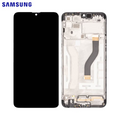 Écran complet Galaxy A10S – Noir – Original Samsung (Service Pack)