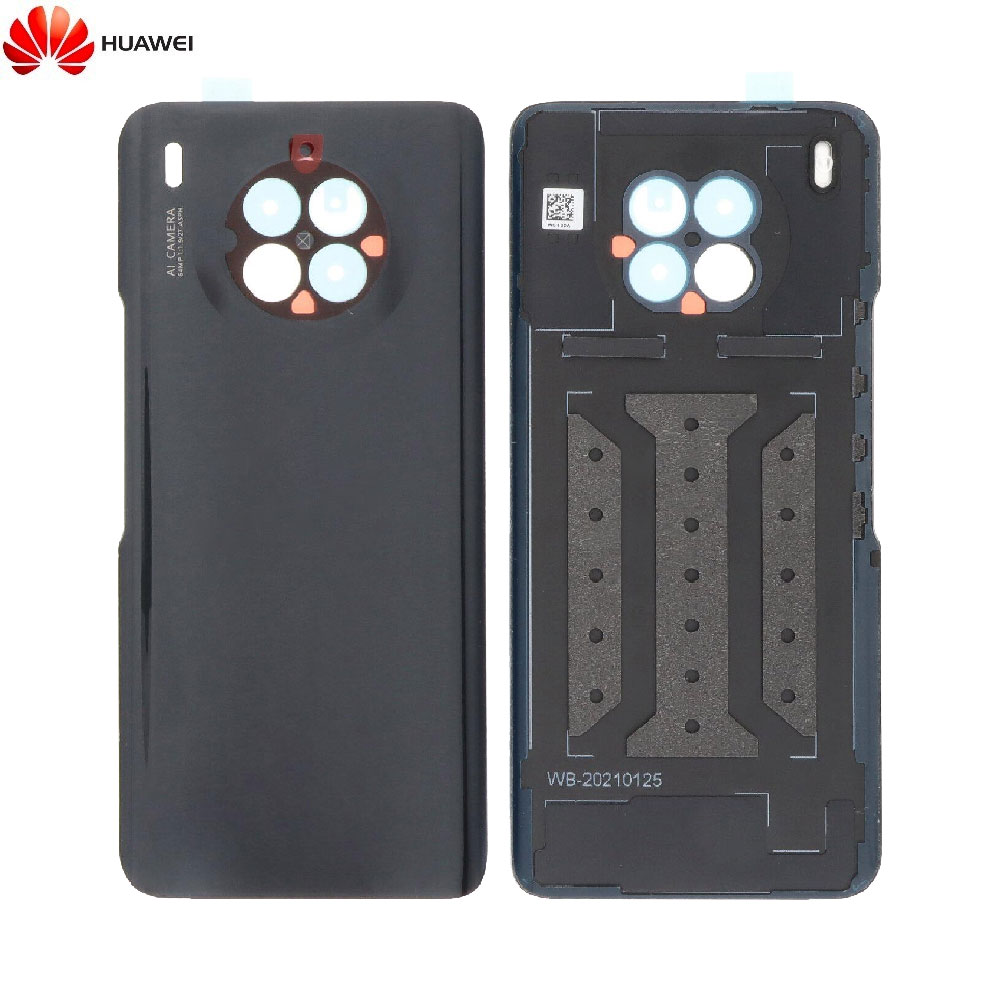 Vitre arrière Huawei Nova 8i – Noir cosmique – Original