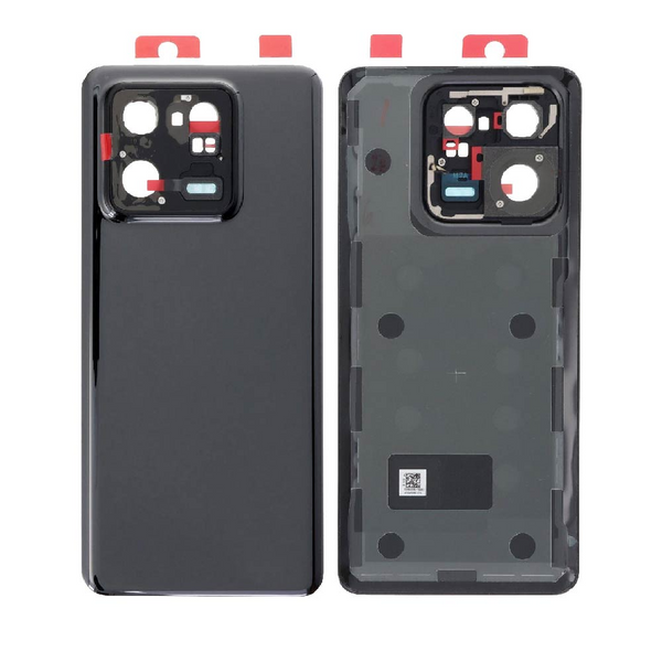 Vitre arrière Xiaomi 13 Pro – Noir céramique – Compatible Premium