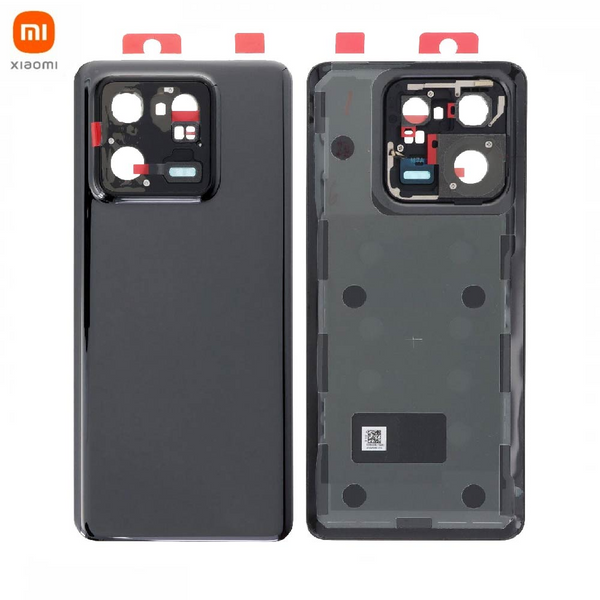 Vitre arrière Xiaomi 13 Pro – Noir céramique – Original