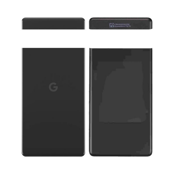 Vitre arrière Pixel 7 – Noir volcanique – Compatible Premium