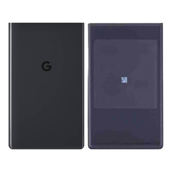 Vitre arrière Pixel 6 Pro (Inférieur) – Noir carbone – Compatible Premium