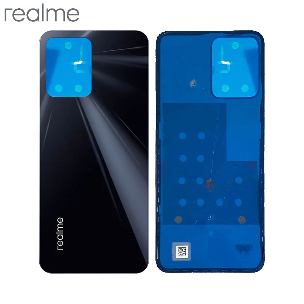 Vitre arrière Realme C35 – Noir lumineux – Original