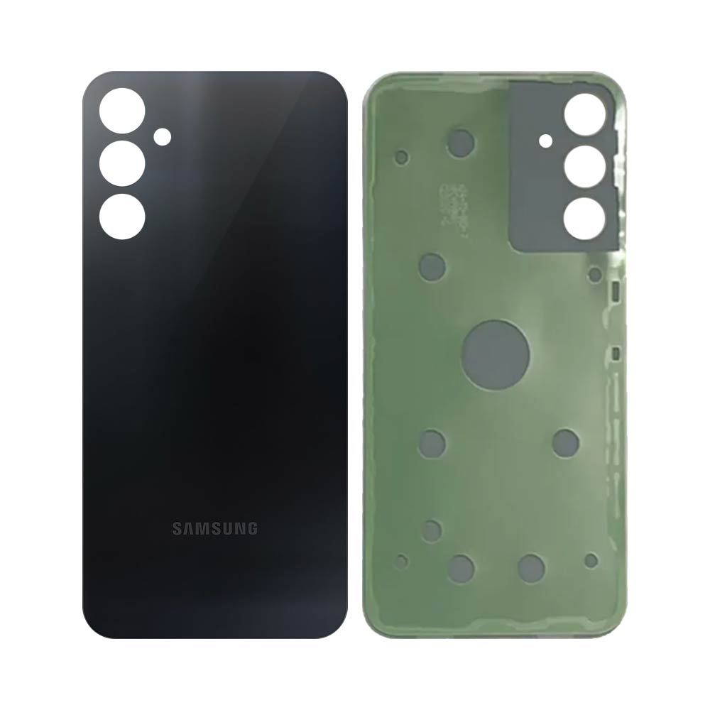 Vitre arrière Galaxy A24 4G – Noir – Compatible Premium