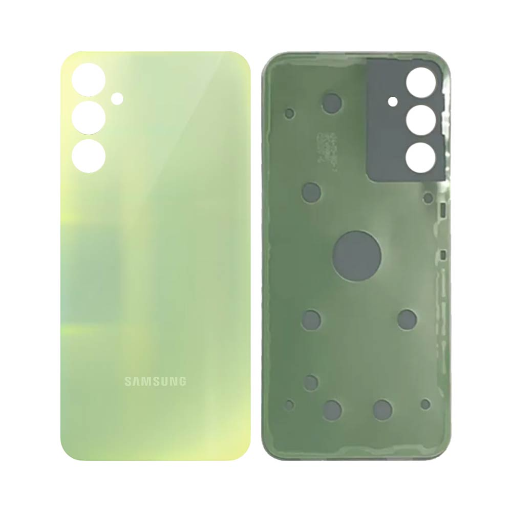 Vitre arrière Galaxy A24 4G – Vert – Compatible Premium