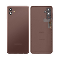 Vitre arrière Galaxy M13 5G Stardust – Marron – Compatible Premium