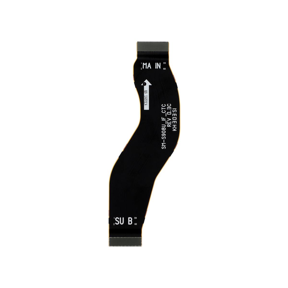 Nappe principale Galaxy S22 Ultra – Original Samsung (Service Pack)
