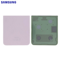Vitre arrière Galaxy Z Flip 5 5G Inférieur – Lavande – Original Samsung (Service Pack)