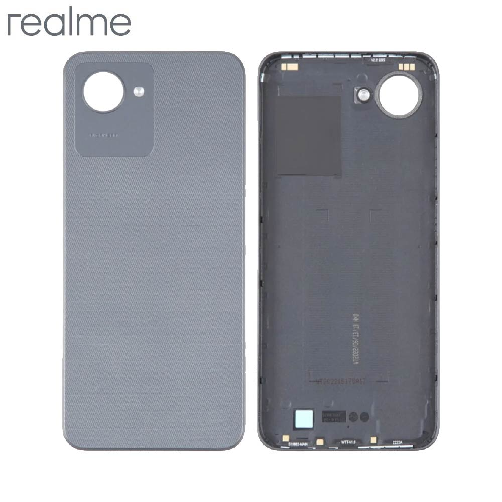 Vitre arrière Realme C30 – Noir denim – Original