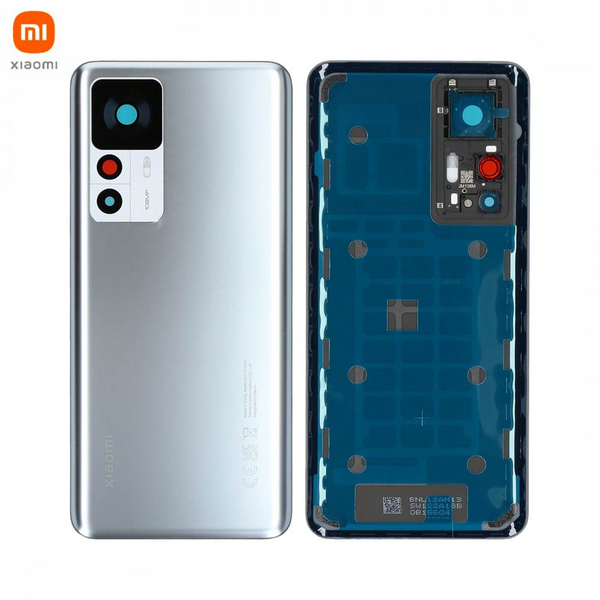 Vitre arrière Xiaomi 12T – Gris – Original