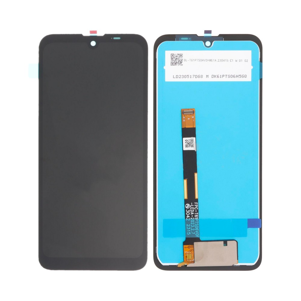 Écran complet Blackview / Pro / Plus – Noir – Compatible Premium