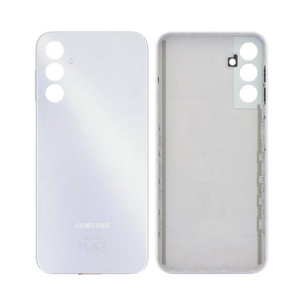 Vitre arrière Galaxy A14 5G – Argent – Compatible Premium