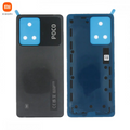 Vitre arrière Xiaomi Poco X5 Pro 5G – Noir – Original