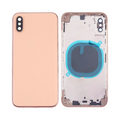 Châssis nu iPhone XS – Or – Compatible