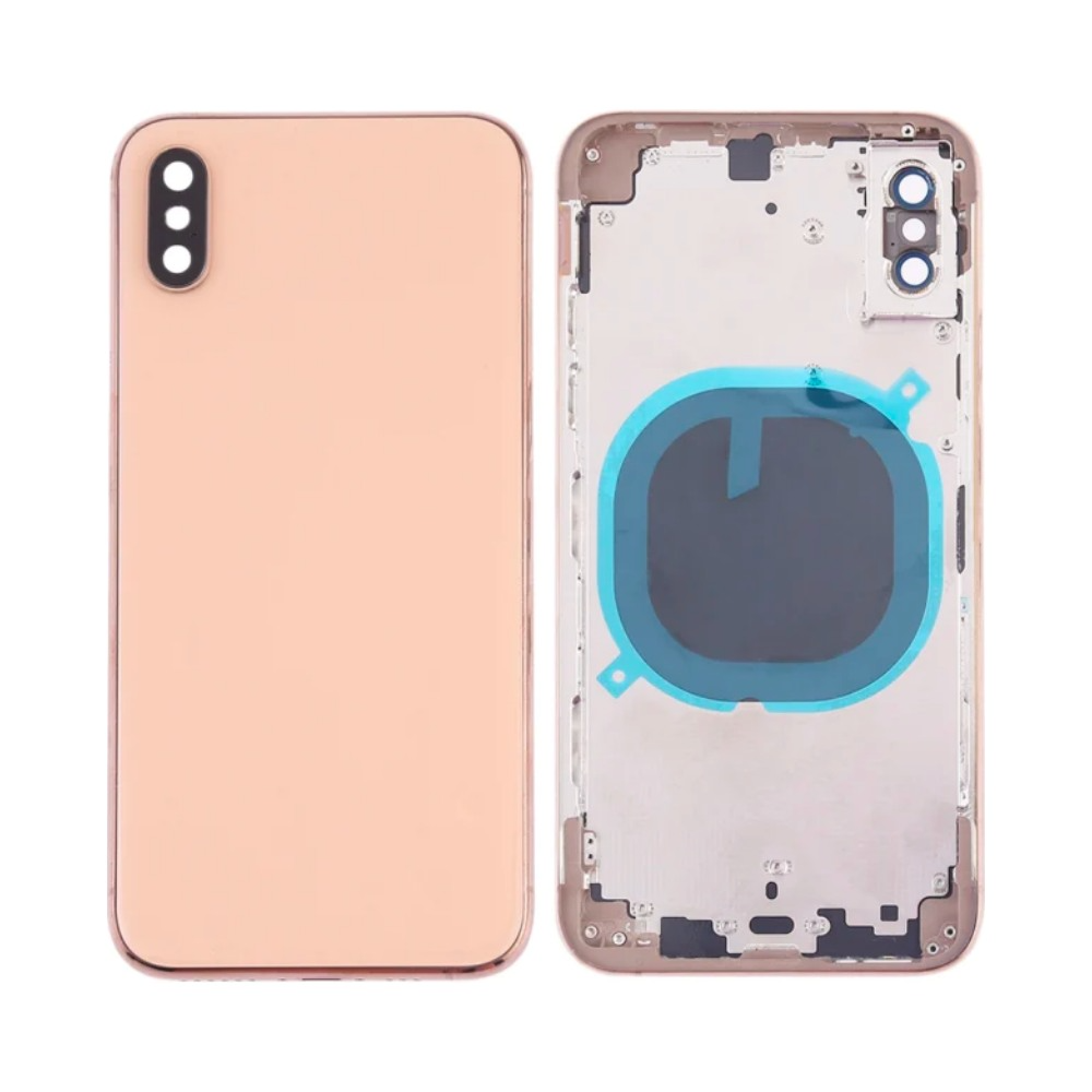 Châssis nu iPhone XS – Or – Compatible