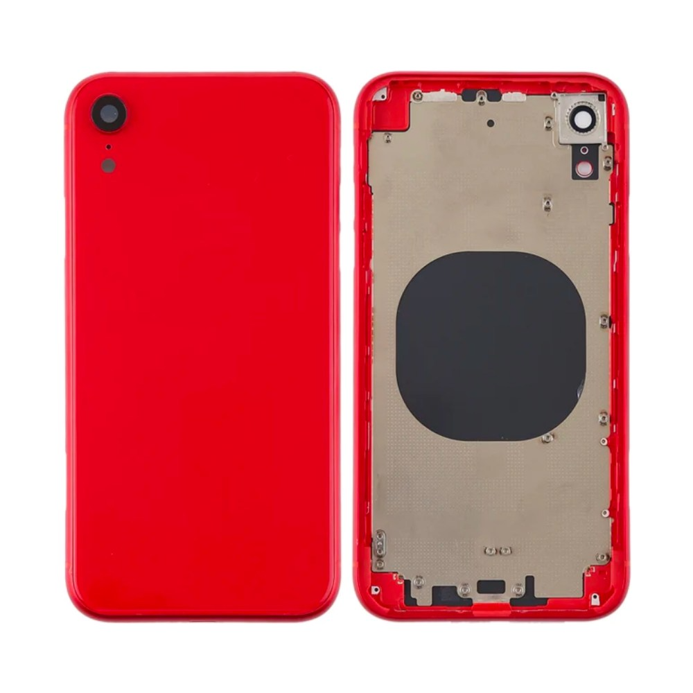 Châssis nu iPhone XR – Rouge – Compatible