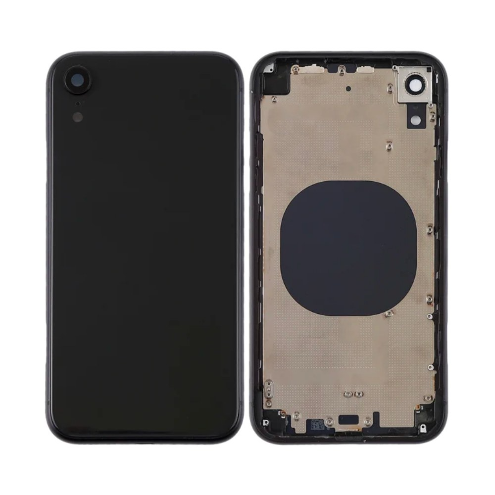 Châssis nu iPhone XR – Noir – Compatible
