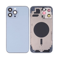 Châssis nu iPhone 13 Pro Max – Bleu alpin – Compatible