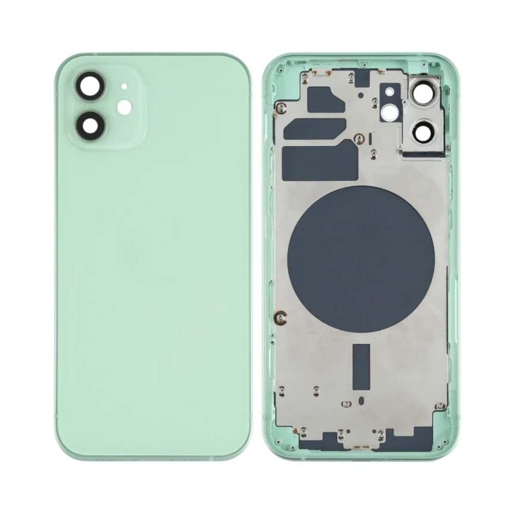 Châssis nu iPhone 12 – Vert – Compatible
