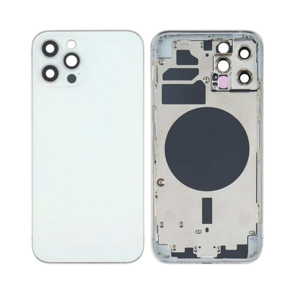 Châssis nu iPhone 12 Pro – Argent – Compatible