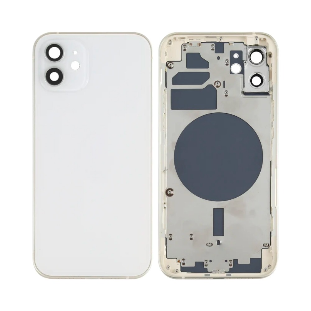Châssis nu iPhone 12 – Blanc – Compatible