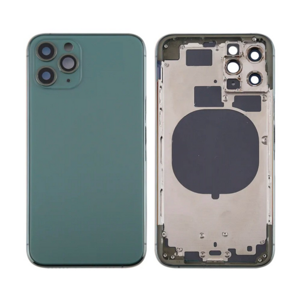 Châssis nu iPhone 11 Pro – Vert nuit – Compatible